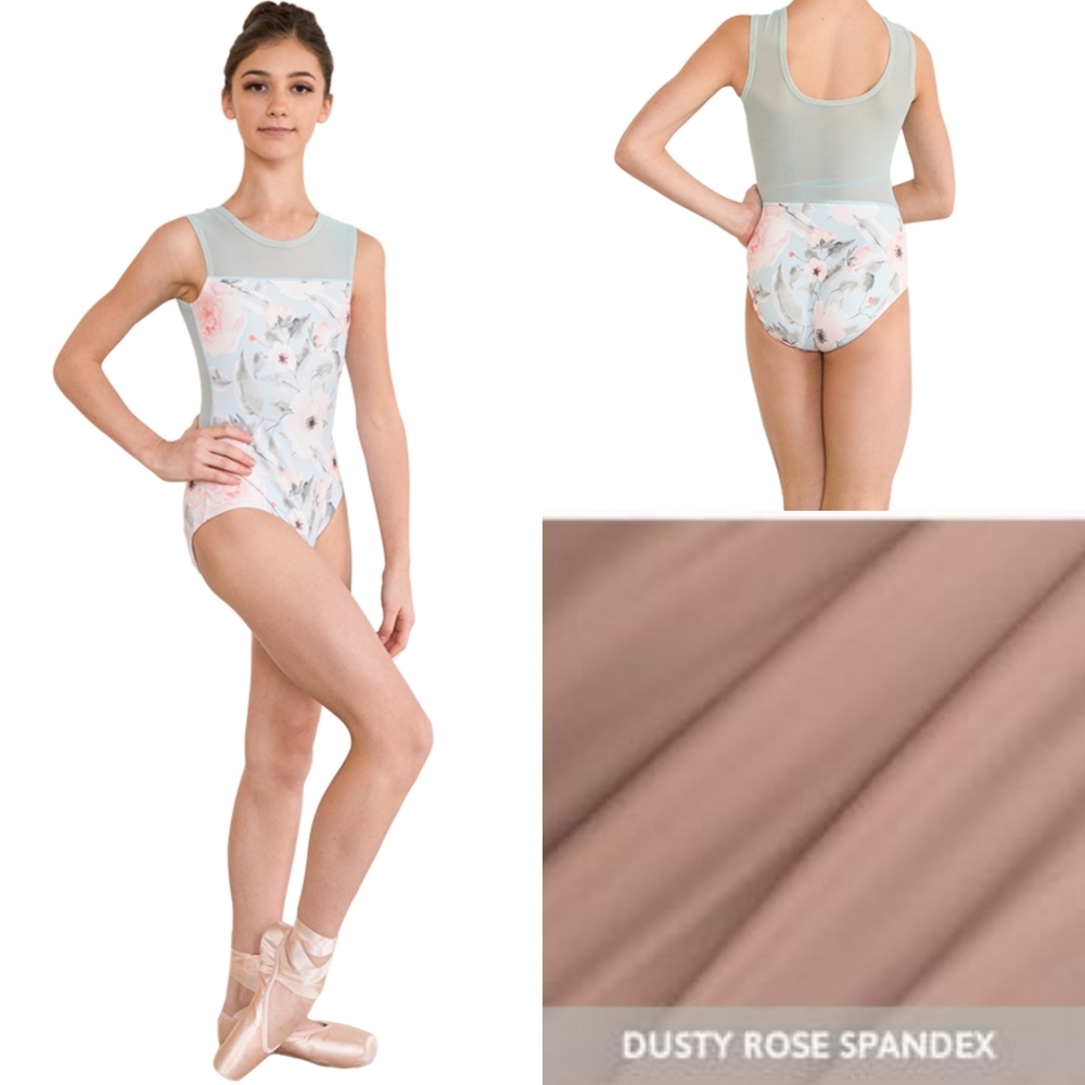 Luckyleo tracendence leo in dusty rose
